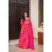 Picture of Fine Chiffon Light Coral Readymade Gown