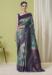 Picture of Admirable Silk Dark Slate Grey Saree