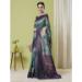 Picture of Admirable Silk Dark Slate Grey Saree