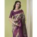 Picture of Stunning Silk Dim Gray Saree