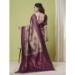 Picture of Stunning Silk Dim Gray Saree
