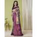 Picture of Stunning Silk Dim Gray Saree
