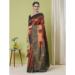 Picture of Beautiful Silk Brown Saree