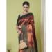 Picture of Beautiful Silk Brown Saree