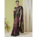 Picture of Beauteous Silk Dim Gray Saree