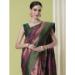 Picture of Beauteous Silk Dim Gray Saree