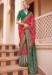 Picture of Amazing Silk Red Saree