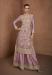 Picture of Chiffon Rosy Brown Straight Cut Salwar Kameez