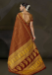 Picture of Taking Cotton Saddle Brown Saree