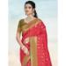 Picture of Ravishing Silk Crimson Saree