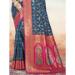 Picture of Appealing Silk Midnight Blue Saree
