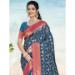 Picture of Appealing Silk Midnight Blue Saree