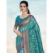 Picture of Marvelous Silk Teal Saree