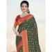 Picture of Ravishing Silk Dark Slate Grey Saree