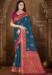 Picture of Nice Silk Midnight Blue Saree