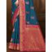 Picture of Nice Silk Midnight Blue Saree