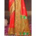 Picture of Gorgeous Silk Crimson Saree