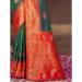 Picture of Sublime Silk Dark Slate Grey Saree
