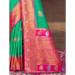 Picture of Appealing Silk Light Sea Green Saree