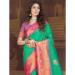 Picture of Appealing Silk Light Sea Green Saree