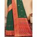 Picture of Sublime Silk Forest Green Saree