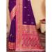 Picture of Statuesque Silk Purple Saree