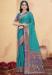 Picture of Marvelous Silk Light Sea Green Saree