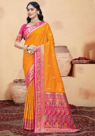 Picture of Shapely Silk Peru Saree