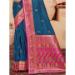 Picture of Fascinating Silk Sea Green Saree