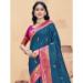 Picture of Fascinating Silk Sea Green Saree