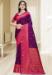 Picture of Shapely Silk Purple Saree
