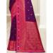 Picture of Shapely Silk Purple Saree