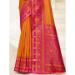 Picture of Delightful Silk Chocolate Saree