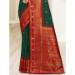 Picture of Shapely Silk Sea Green Saree