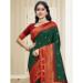 Picture of Shapely Silk Sea Green Saree