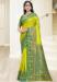 Picture of Nice Silk Golden Rod Saree