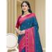 Picture of Charming Silk Midnight Blue Saree