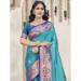 Picture of Appealing Silk Medium Turquoise Saree