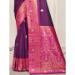 Picture of Sightly Silk Brown Saree