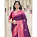 Picture of Sightly Silk Brown Saree
