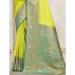 Picture of Gorgeous Silk Khaki Saree