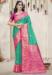 Picture of Classy Silk Medium Sea Green Saree
