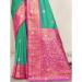 Picture of Classy Silk Medium Sea Green Saree
