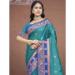 Picture of Appealing Silk Steel Blue Saree