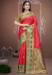 Picture of Sightly Silk Fire Brick Saree