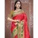 Picture of Sightly Silk Fire Brick Saree