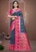 Picture of Taking Silk Dark Slate Grey Saree