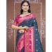 Picture of Taking Silk Dark Slate Grey Saree