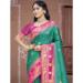 Picture of Wonderful Silk Medium Sea Green Saree
