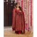 Picture of Appealing Chiffon Indian Red Readymade Salwar Kameez